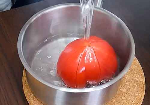 Соус для шашлыка из томатной пасты с чесноком