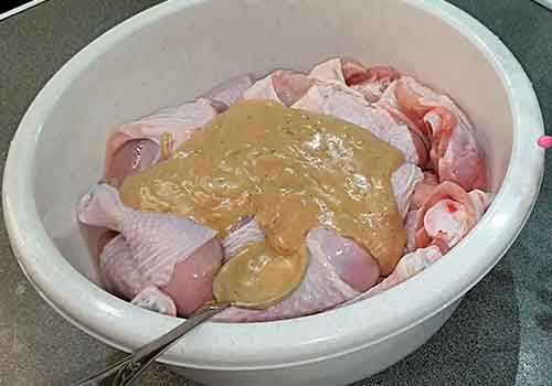 Шашлык из курицы на мангале самый вкусный маринад