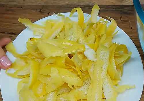 Варенье из лимонов на зиму пошагово с фото